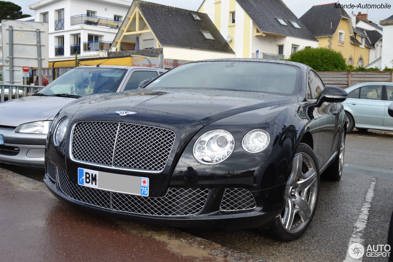 Bentley Continental GT 2012