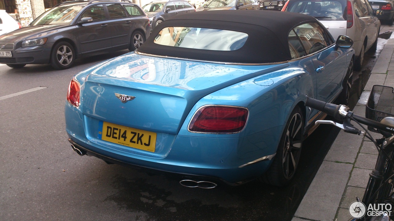 Bentley Continental GTC V8 S