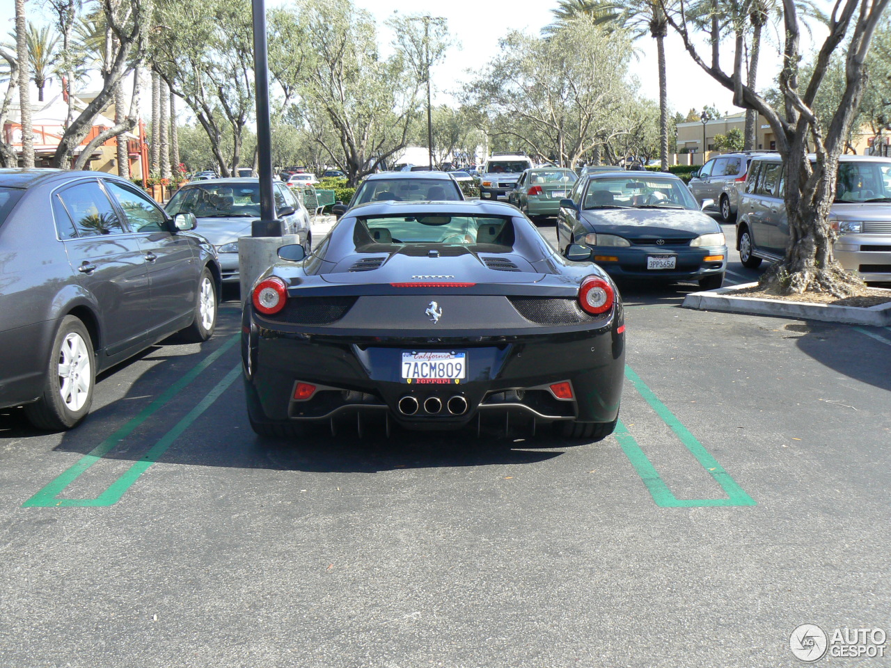 Ferrari 458 Spider