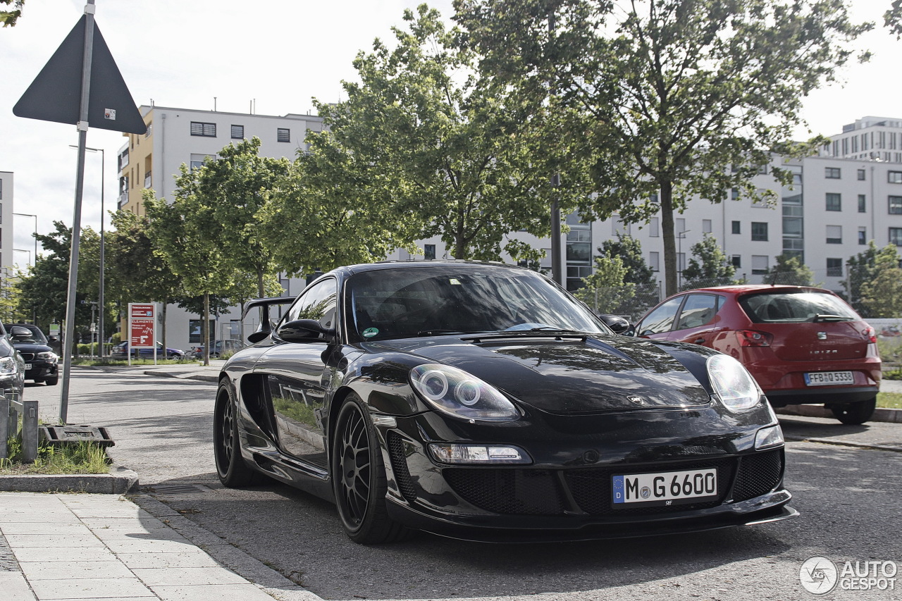 Gemballa Avalanche GTR 600