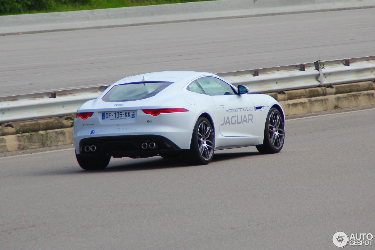 Jaguar F-TYPE R Coupé