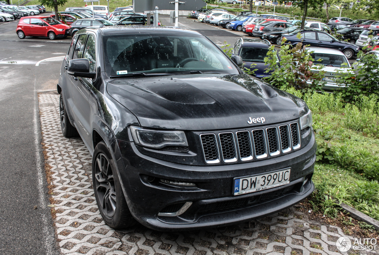 Jeep Grand Cherokee SRT 2013