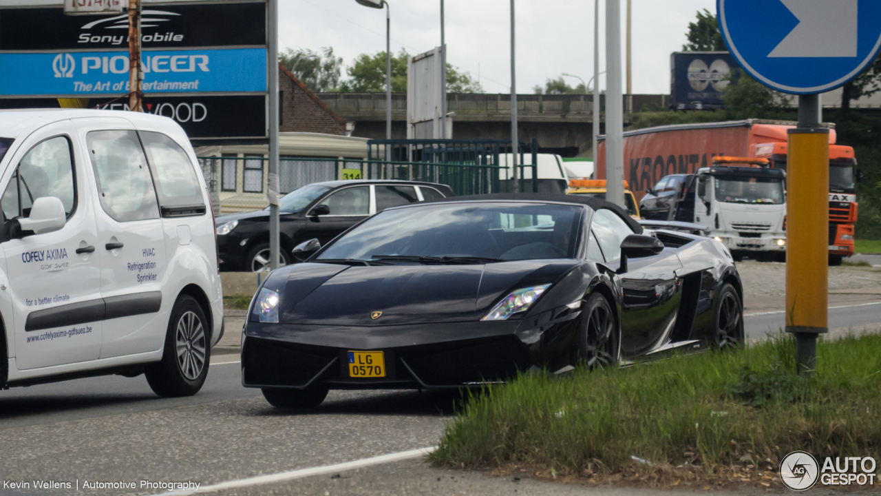 Lamborghini Gallardo LP570-4 Spyder Performante