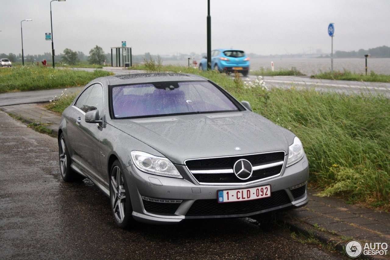 Mercedes-Benz CL 63 AMG C216 2011