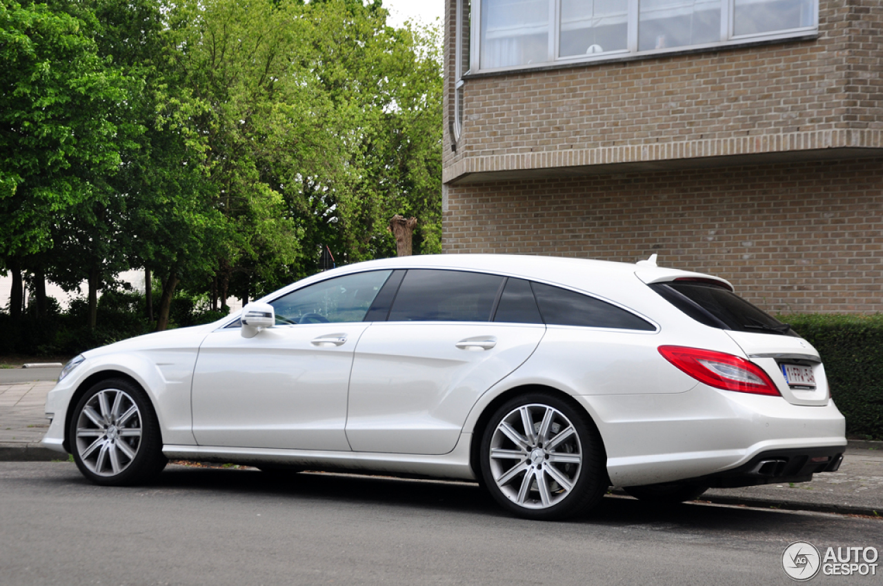 Mercedes-Benz CLS 63 AMG X218 Shooting Brake