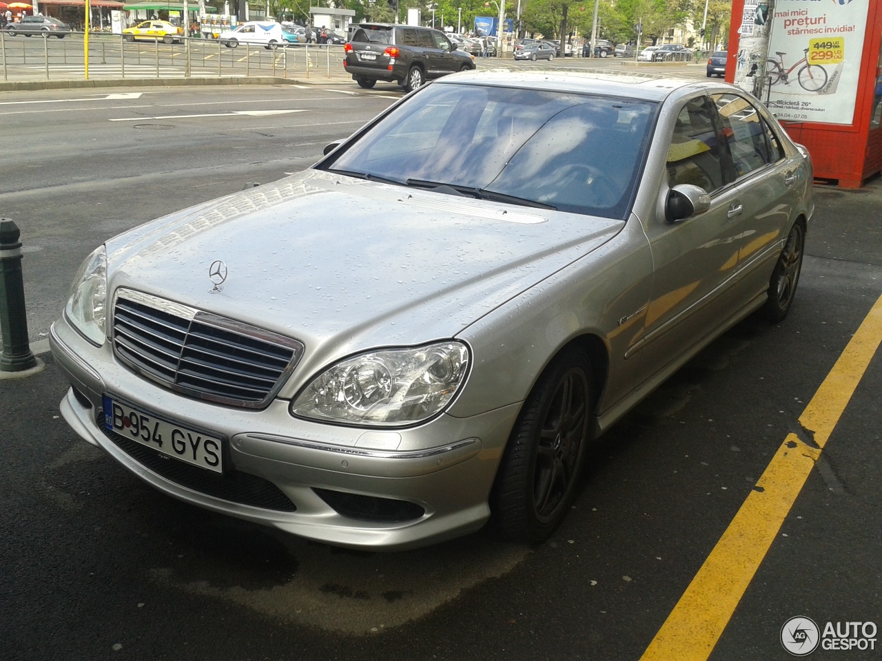 Mercedes-Benz S 55 AMG W220 Kompressor