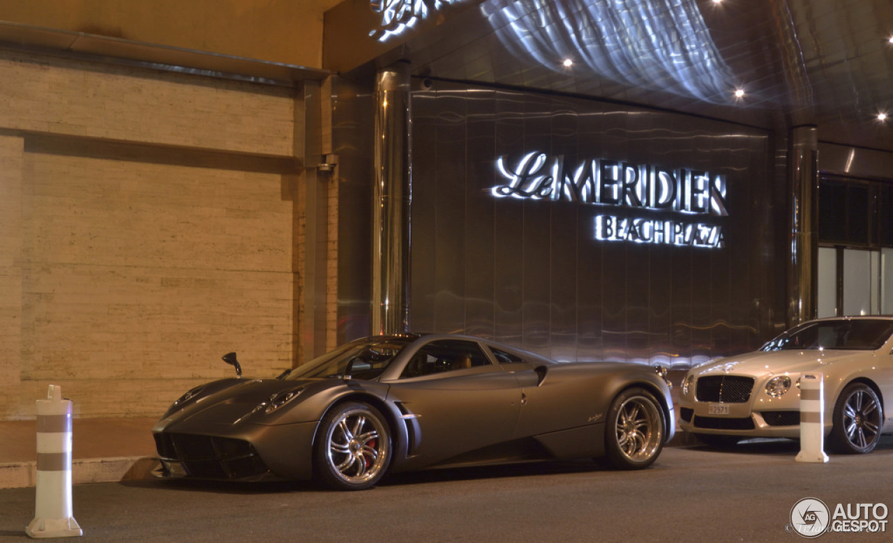 Pagani Huayra