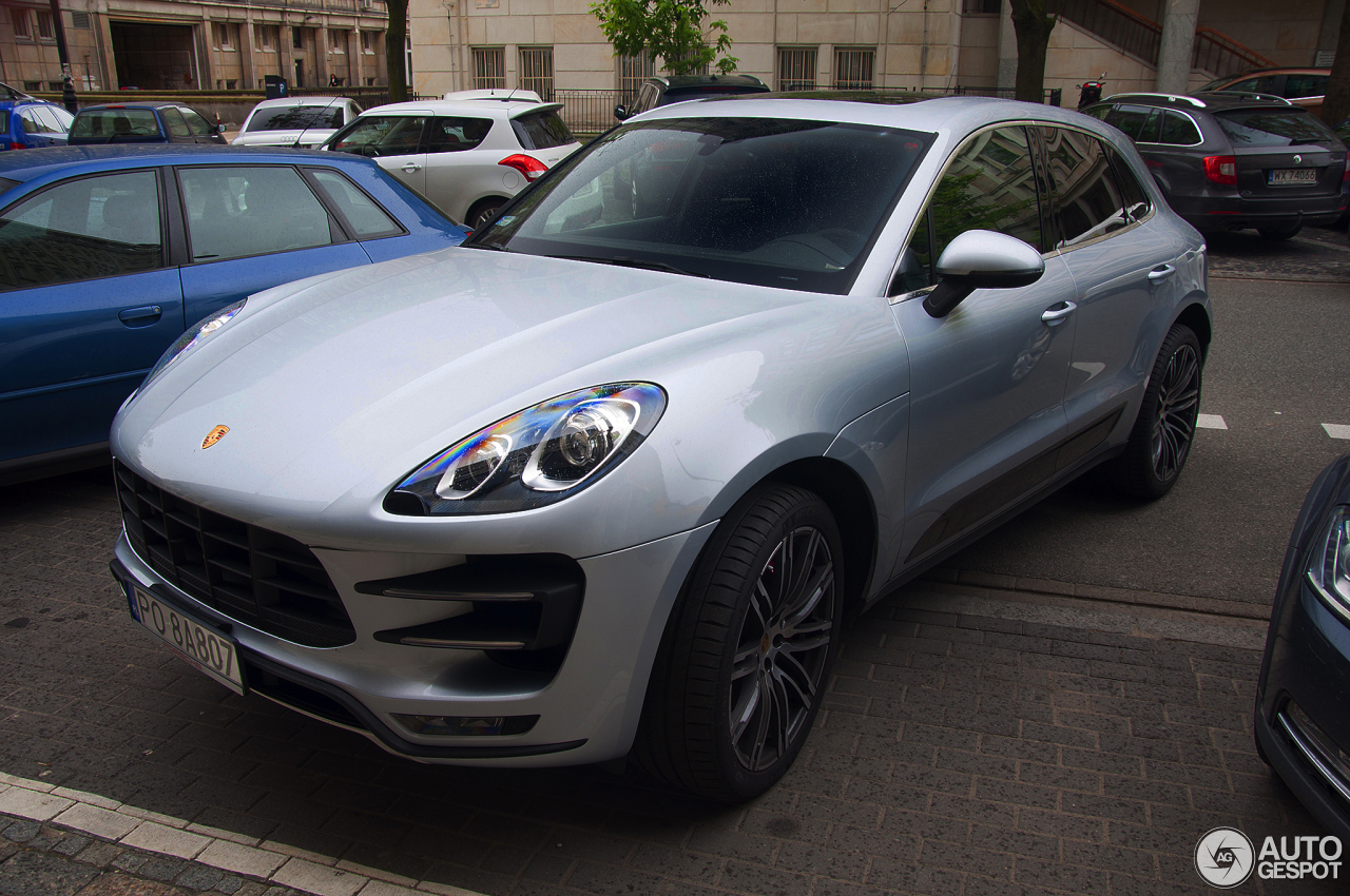 Porsche 95B Macan Turbo