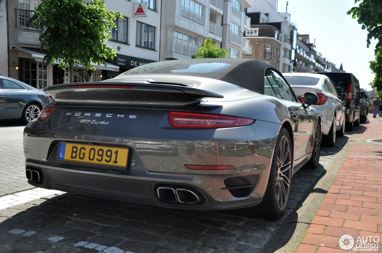 Porsche 991 Turbo Cabriolet MkI