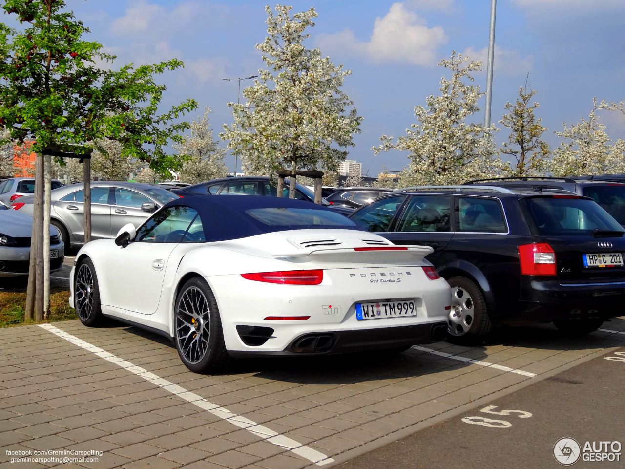 Porsche 991 Turbo S Cabriolet MkI