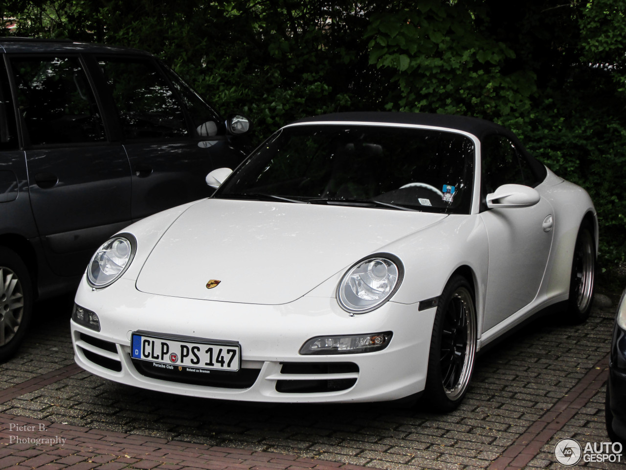 Porsche 997 Carrera 4S Cabriolet MkI