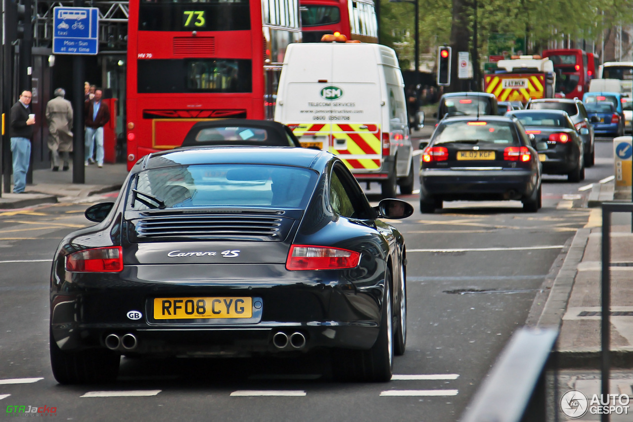 Porsche 997 Carrera 4S MkI