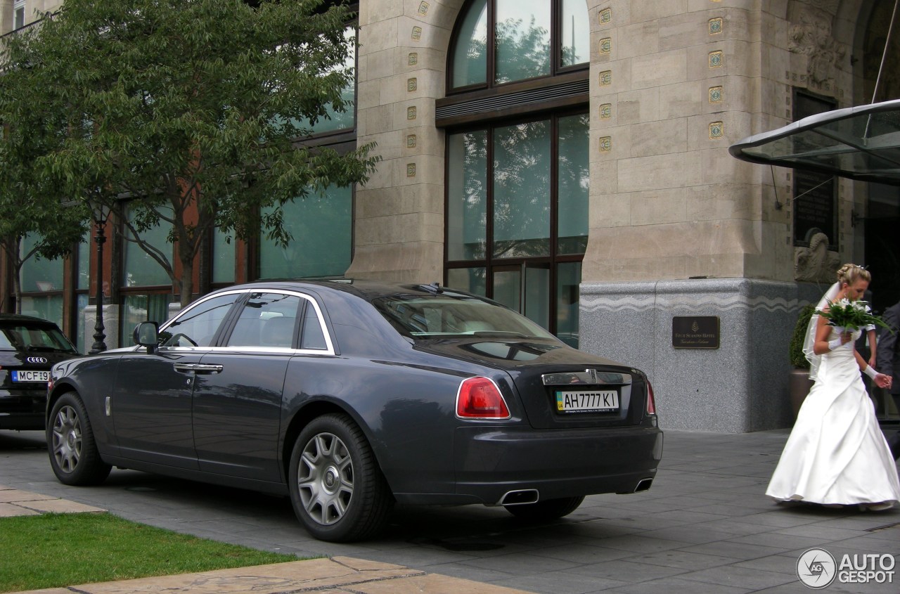 Rolls-Royce Ghost