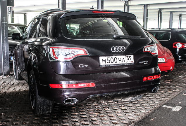 Audi Q7 V12 TDI