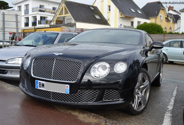 Bentley Continental GT 2012