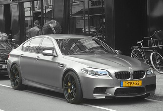 BMW M5 F10 2014