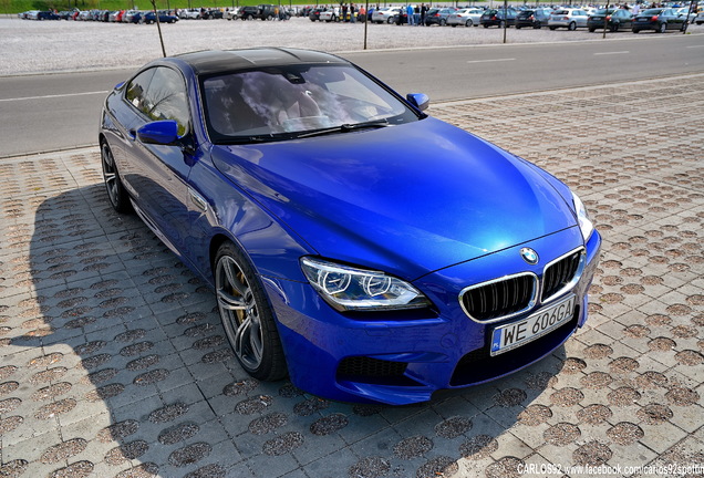 BMW M6 F13