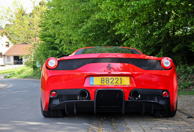 Ferrari 458 Speciale