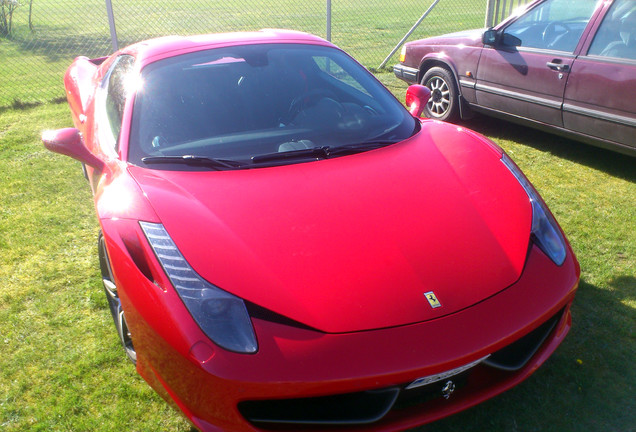 Ferrari 458 Spider