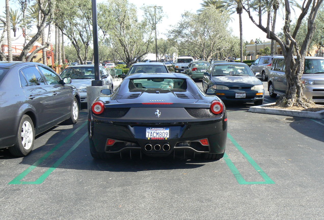 Ferrari 458 Spider