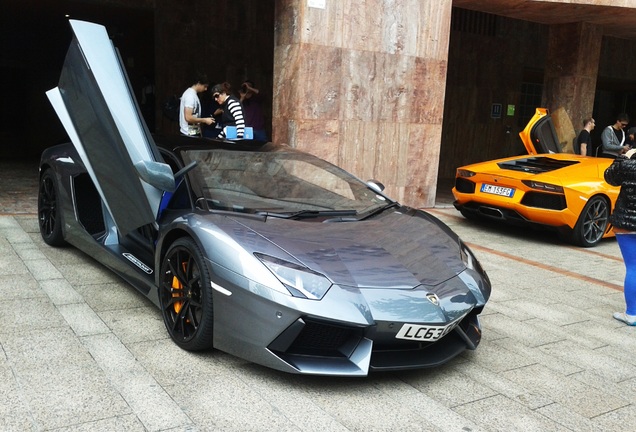 Lamborghini Aventador LP700-4 Roadster