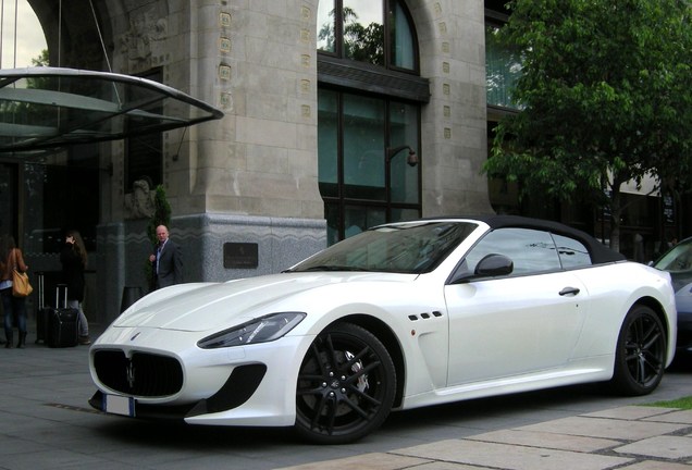 Maserati GranCabrio MC