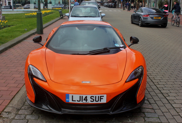 McLaren 650S Spider