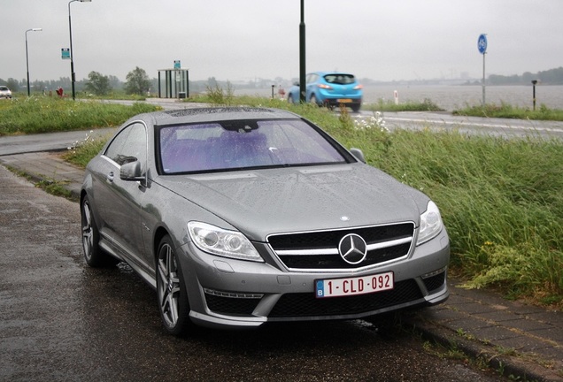 Mercedes-Benz CL 63 AMG C216 2011