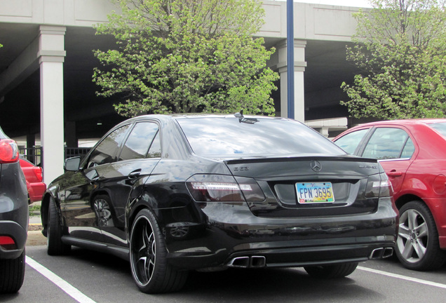 Mercedes-Benz E 63 AMG W212