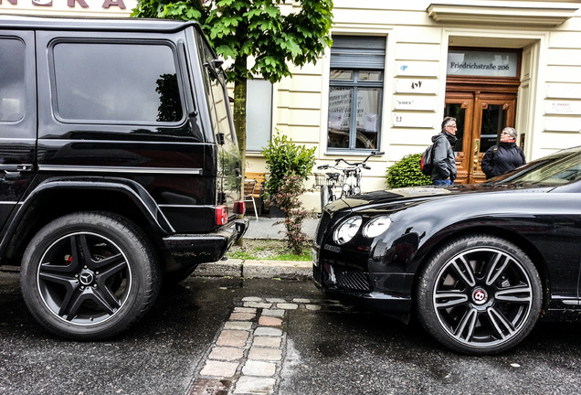 Mercedes-Benz G 63 AMG 2012