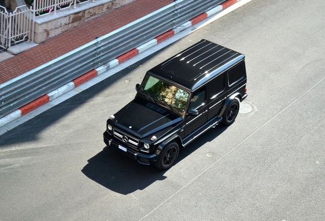 Mercedes-Benz G 63 AMG 2012