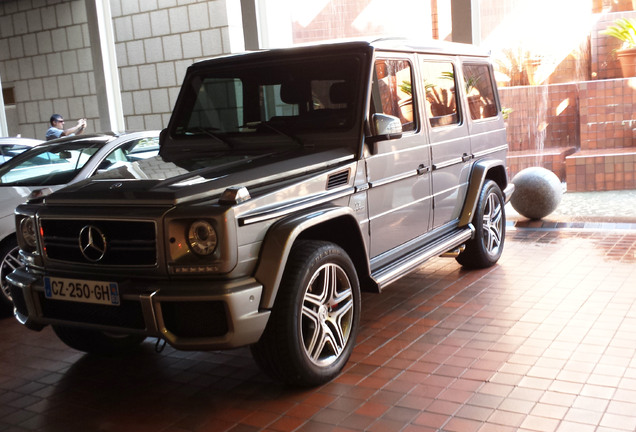 Mercedes-Benz G 63 AMG 2012