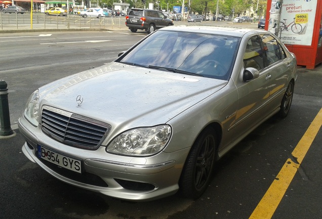 Mercedes-Benz S 55 AMG W220 Kompressor