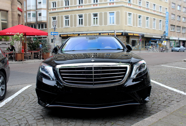 Mercedes-Benz S 63 AMG V222