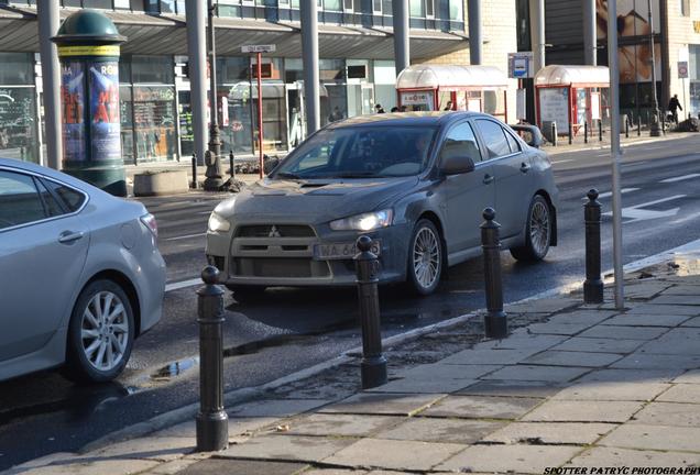 Mitsubishi Lancer Evolution X