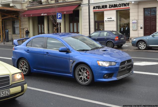 Mitsubishi Lancer Evolution X