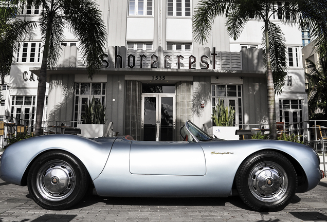 Porsche 550 Spyder