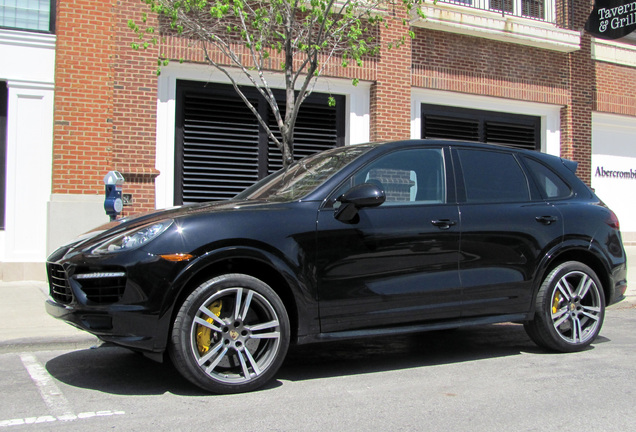 Porsche 958 Cayenne Turbo S