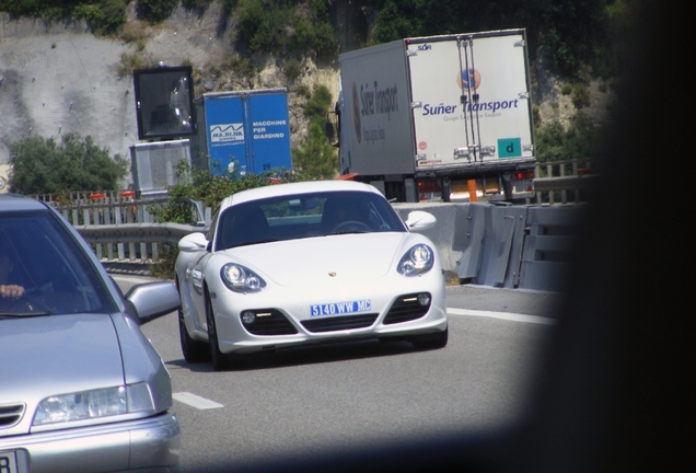 Porsche 987 Cayman S MkII