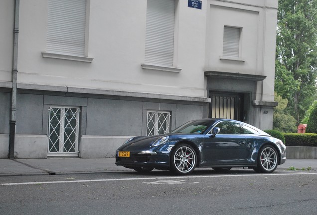 Porsche 991 Carrera 4S MkI