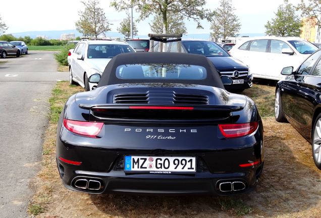 Porsche 991 Turbo Cabriolet MkI