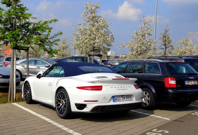 Porsche 991 Turbo S Cabriolet MkI