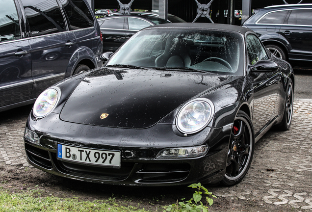 Porsche 997 Carrera S Cabriolet MkI