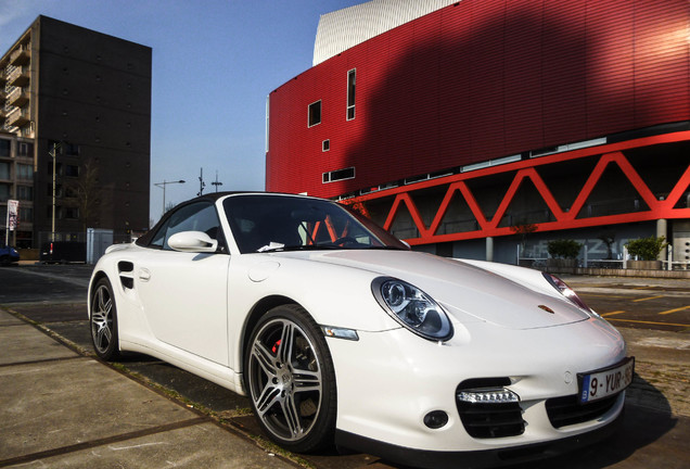 Porsche 997 Turbo Cabriolet MkI