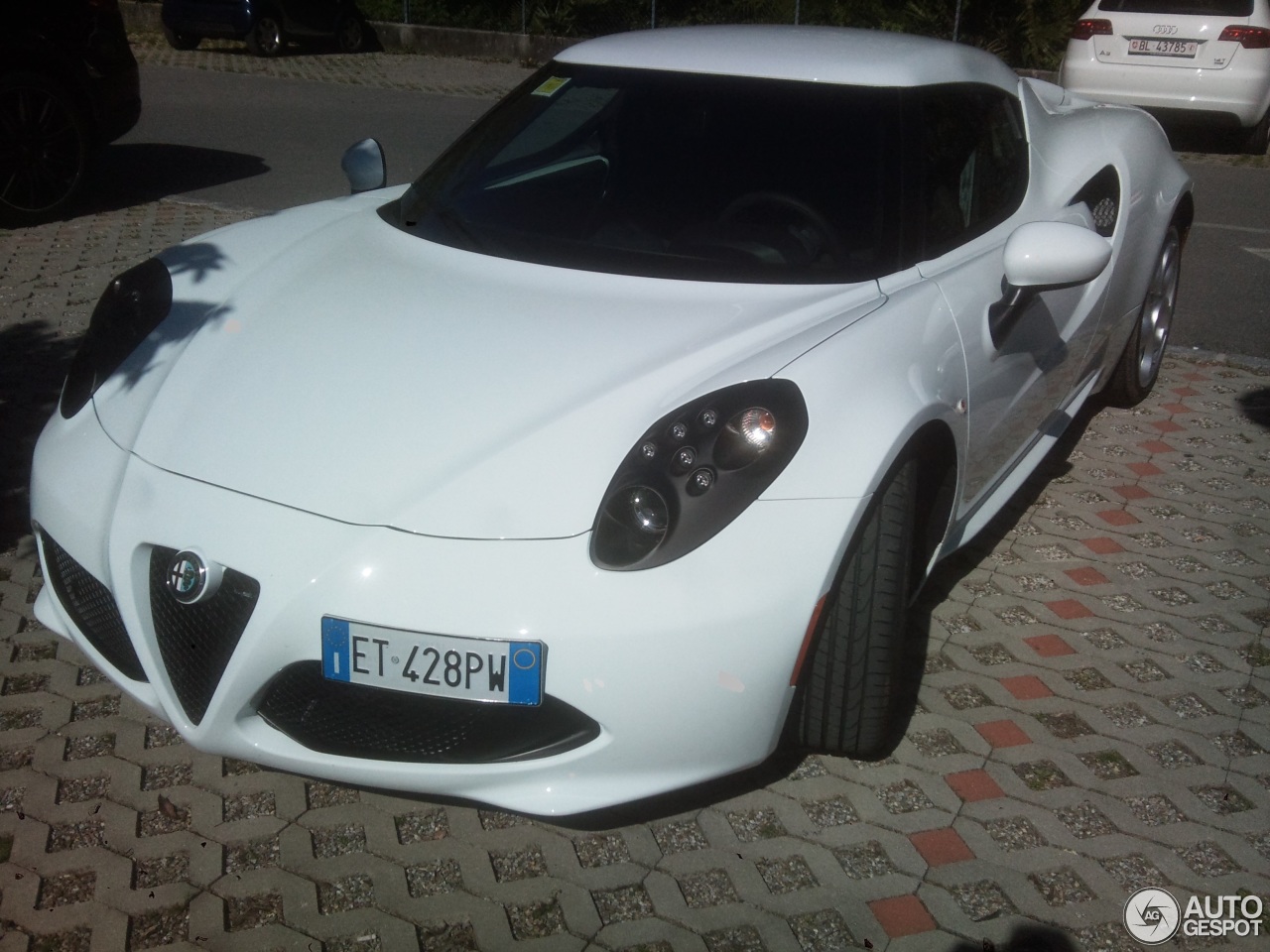 Alfa Romeo 4C Coupé