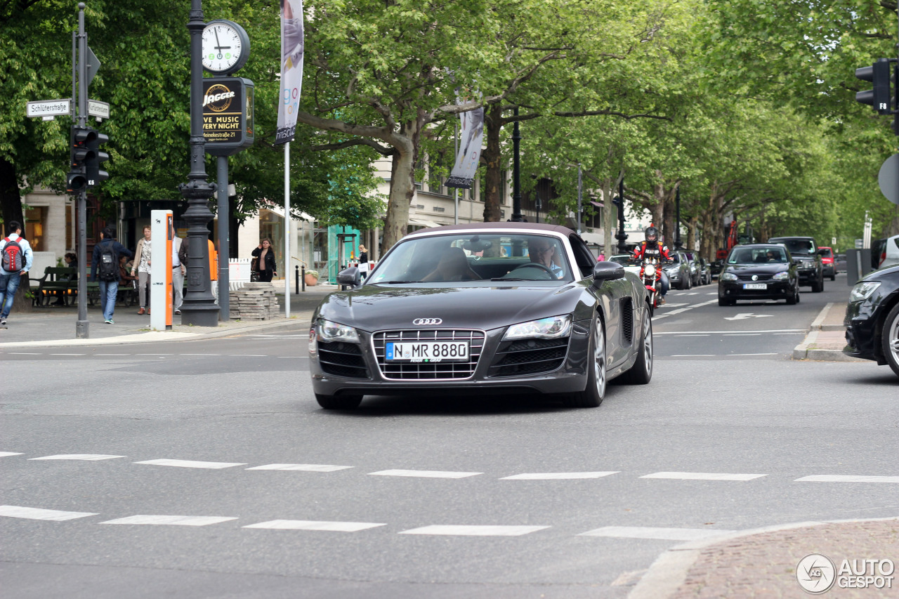 Audi R8 V10 Spyder