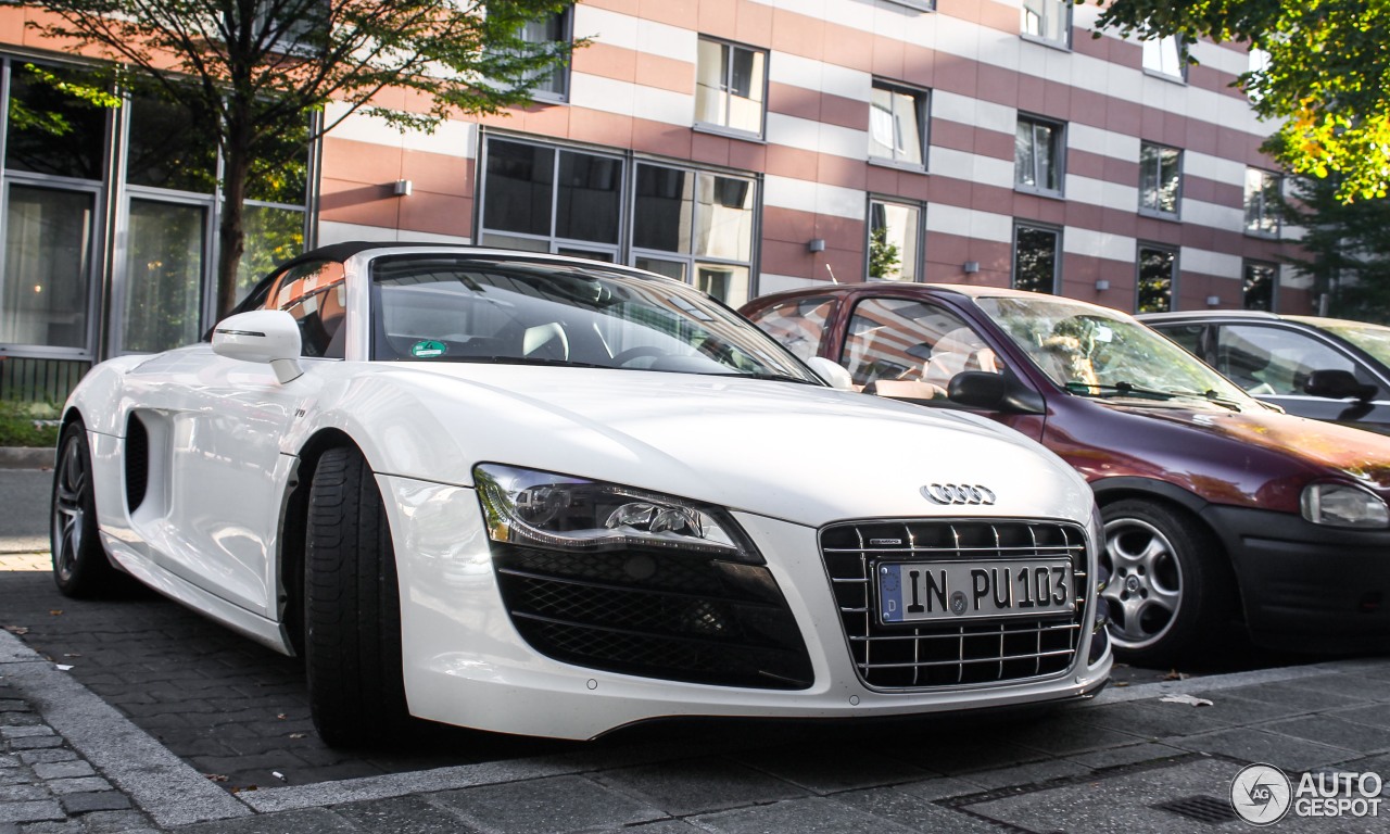 Audi R8 V10 Spyder