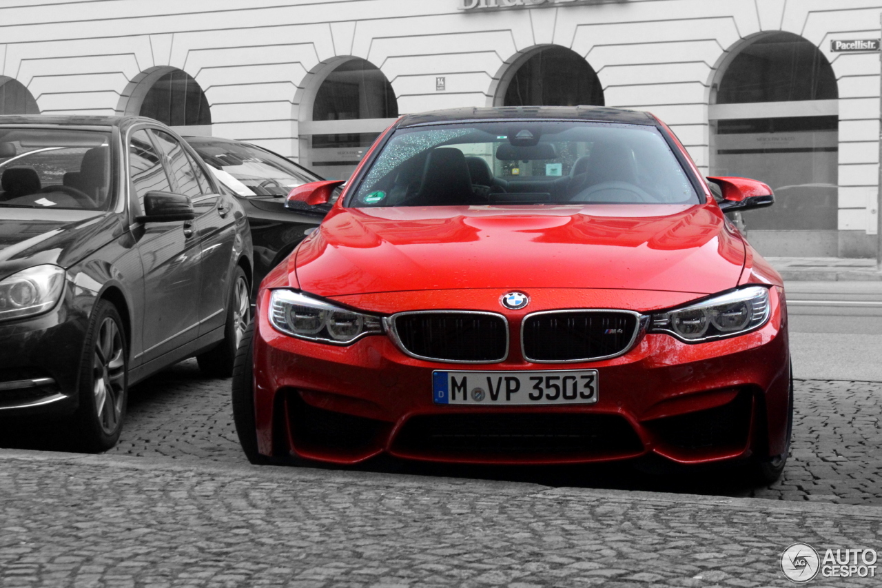 BMW M4 F82 Coupé