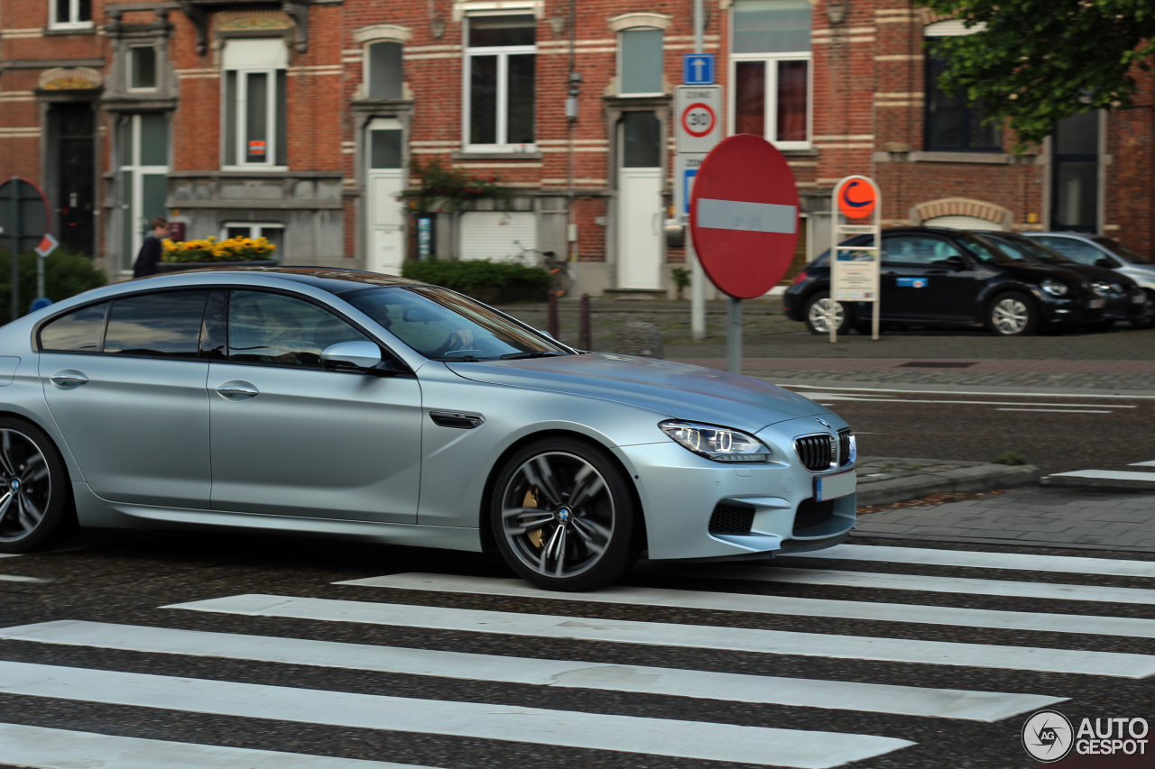 BMW M6 F06 Gran Coupé