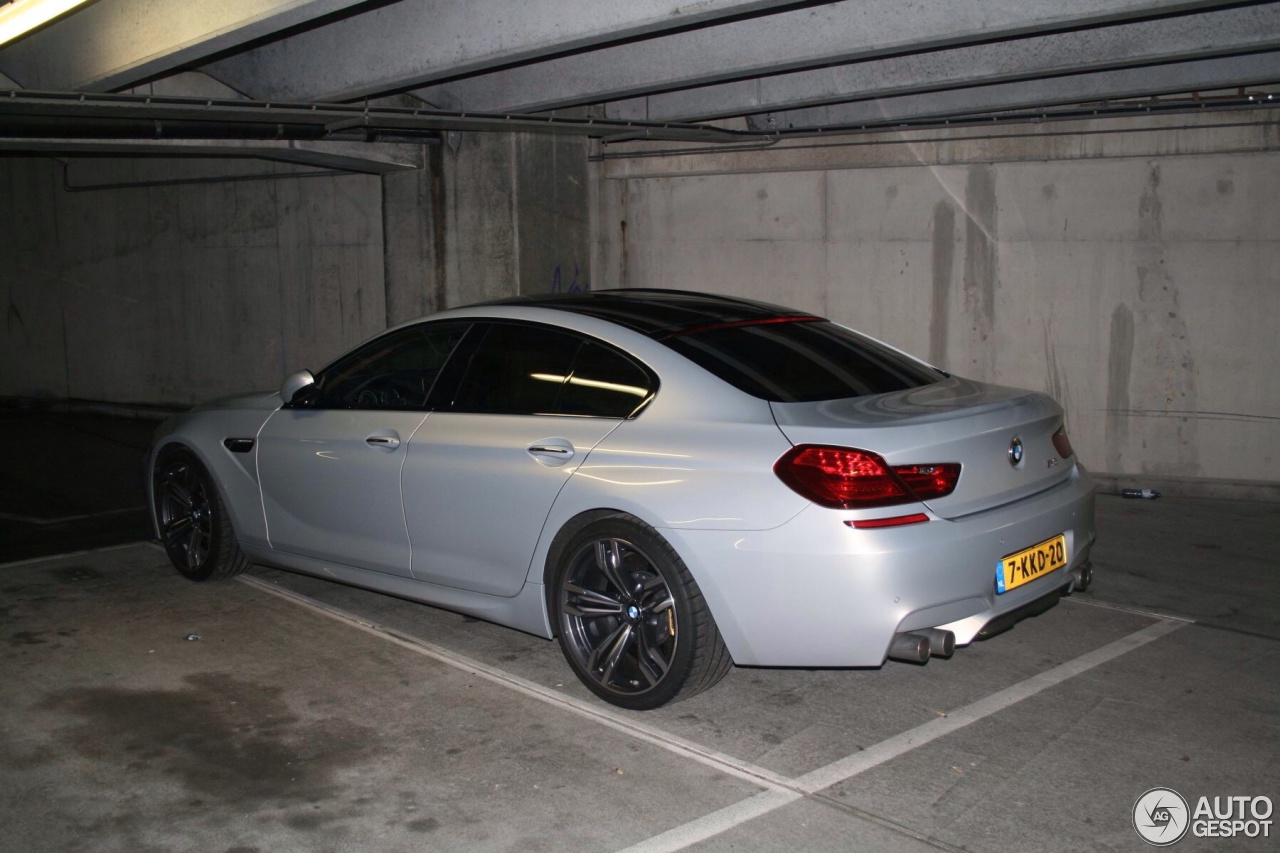 BMW M6 F06 Gran Coupé